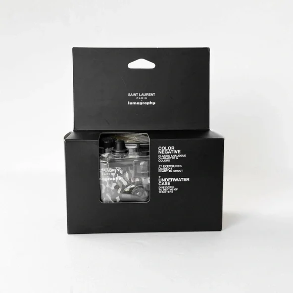 Rare Saint Laurent x Lomography Leopard Print Underwater 35mm Film Camera